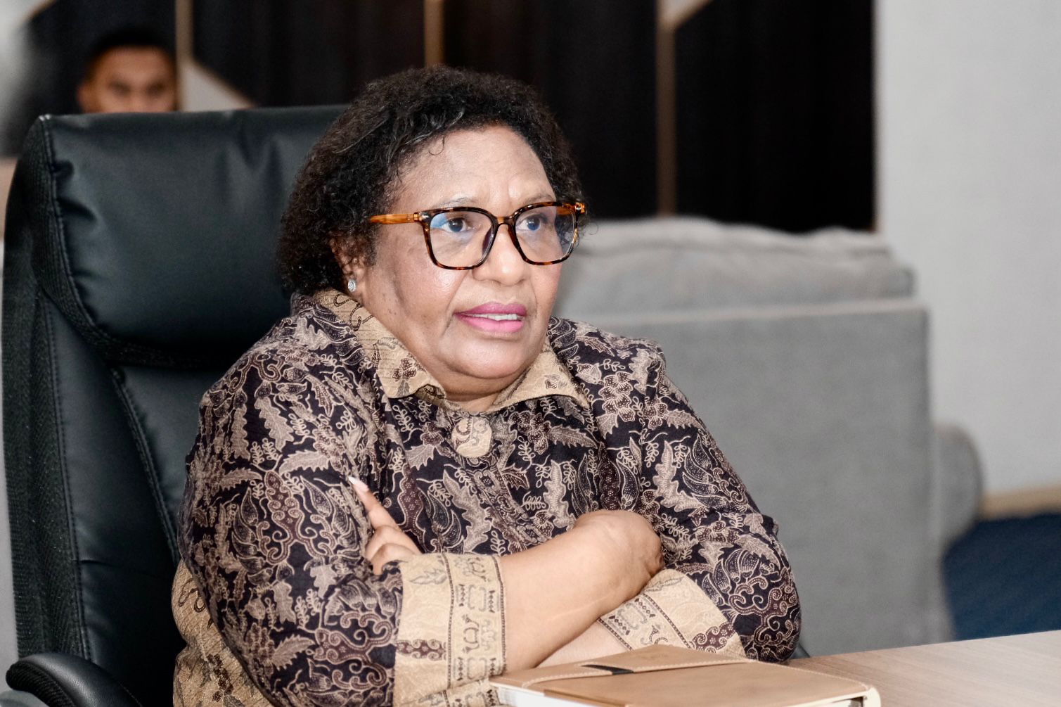 Wakil Menteri Dalam Negeri Republik Indonesia, Dr. Ribka Haluk S.Sos.,MM