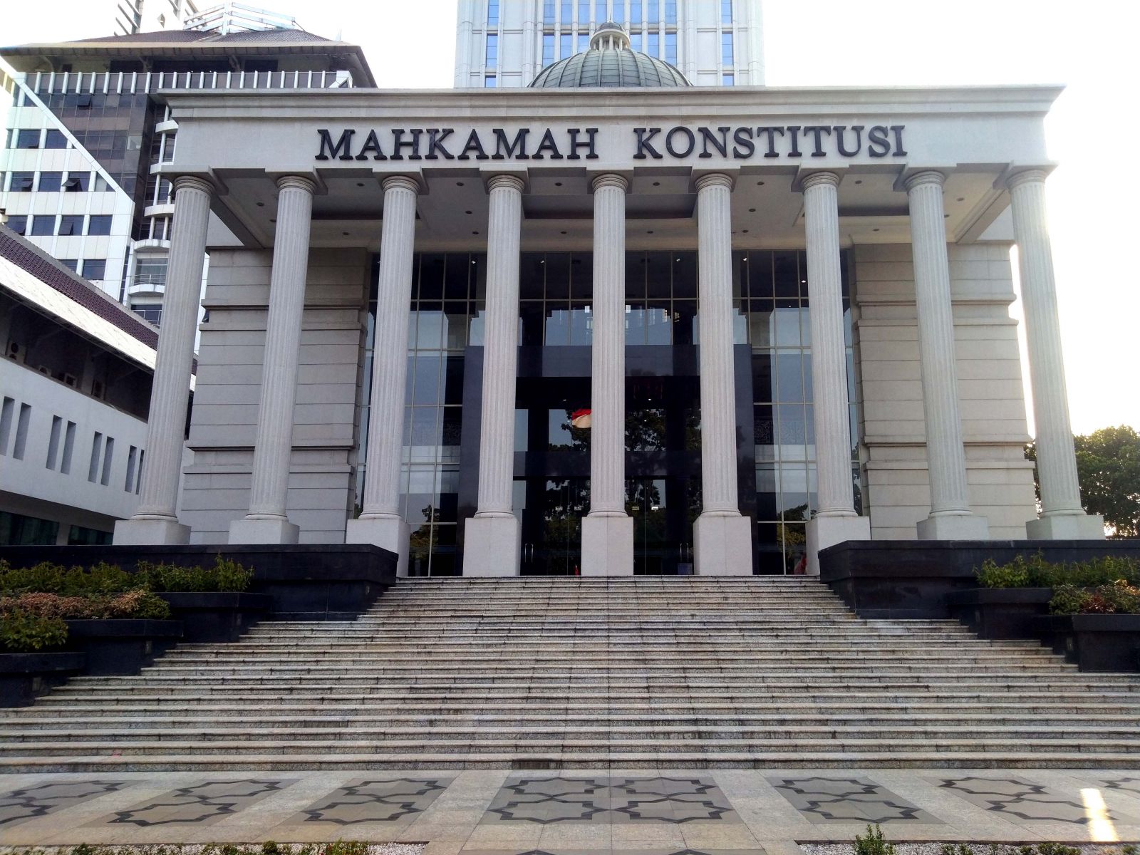 Gedung Mahkamah Konstitusi (MK) di Jakarta.