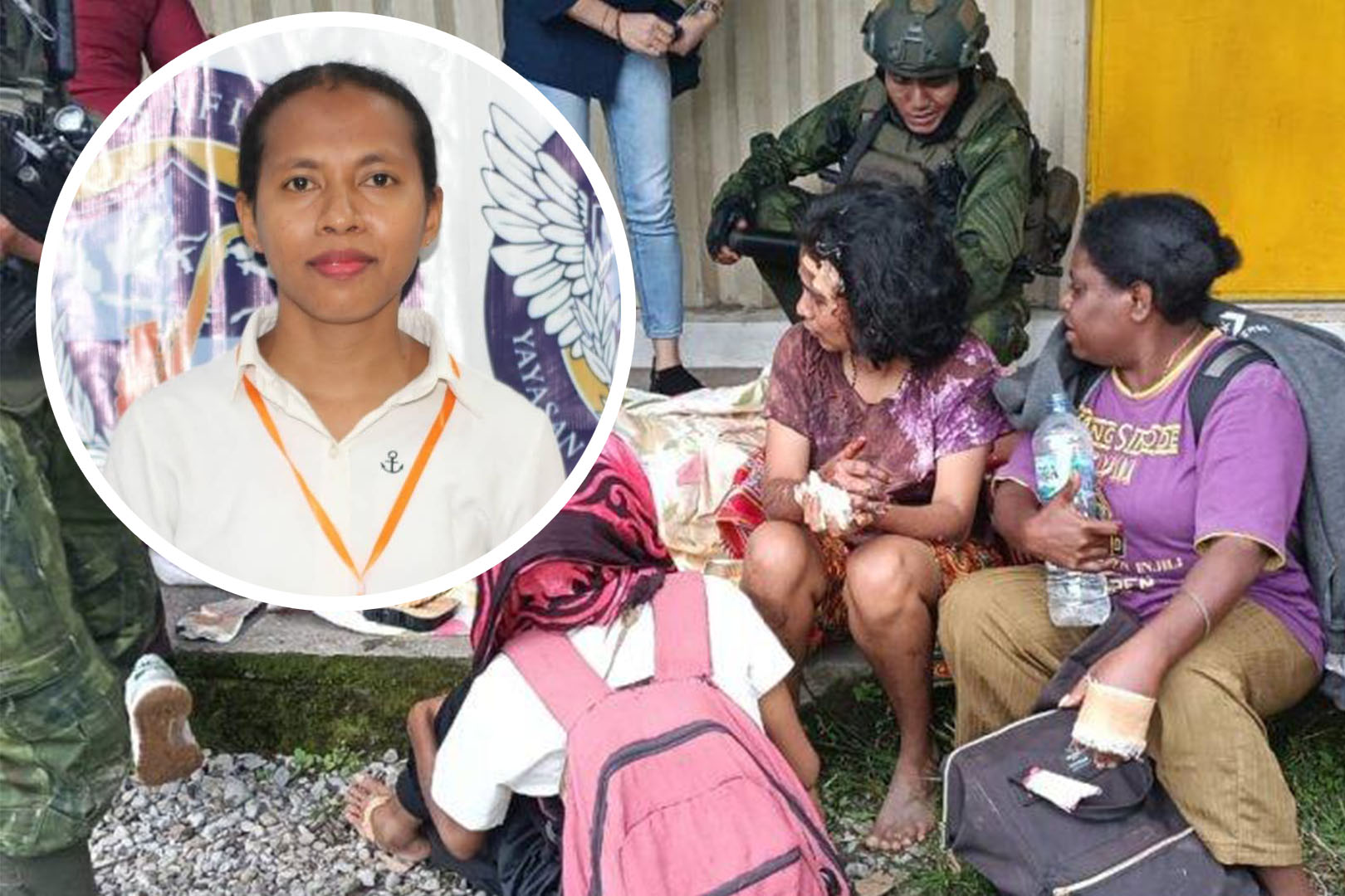 7 ujuh orang guru dan tenaga kesehatan diserang oleh Kelompok Kriminal Bersenjata (KKB) di Distrik Anggruk, Kabupaten Yahukimo, Papua Pegunungan, pada Jumat (21/3/2025).