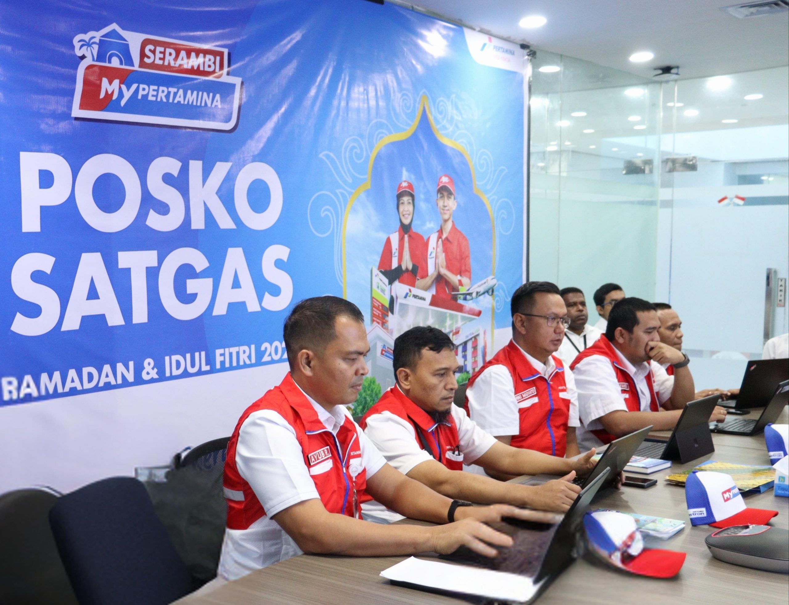 Pertamina Patra Niaga Regional Papua Maluku kembali aktifkan Satuan Tugas Ramadhan & Idul Fitri 2025 mulai 17 Maret hingga 13 April 2025.