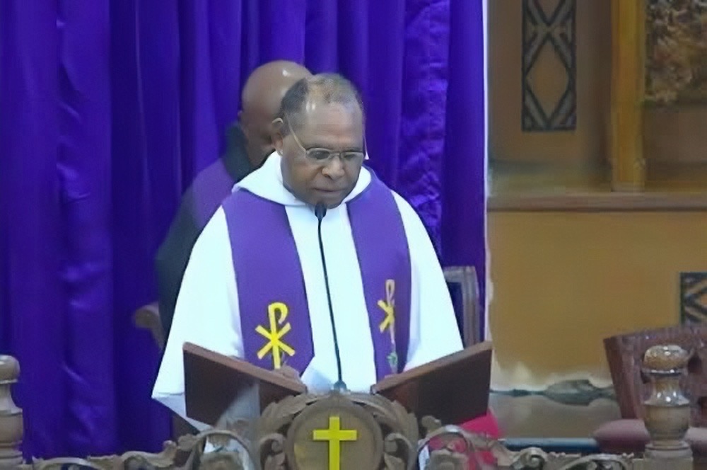 Pastor Bernardus Bofitwos Baru, OSA.