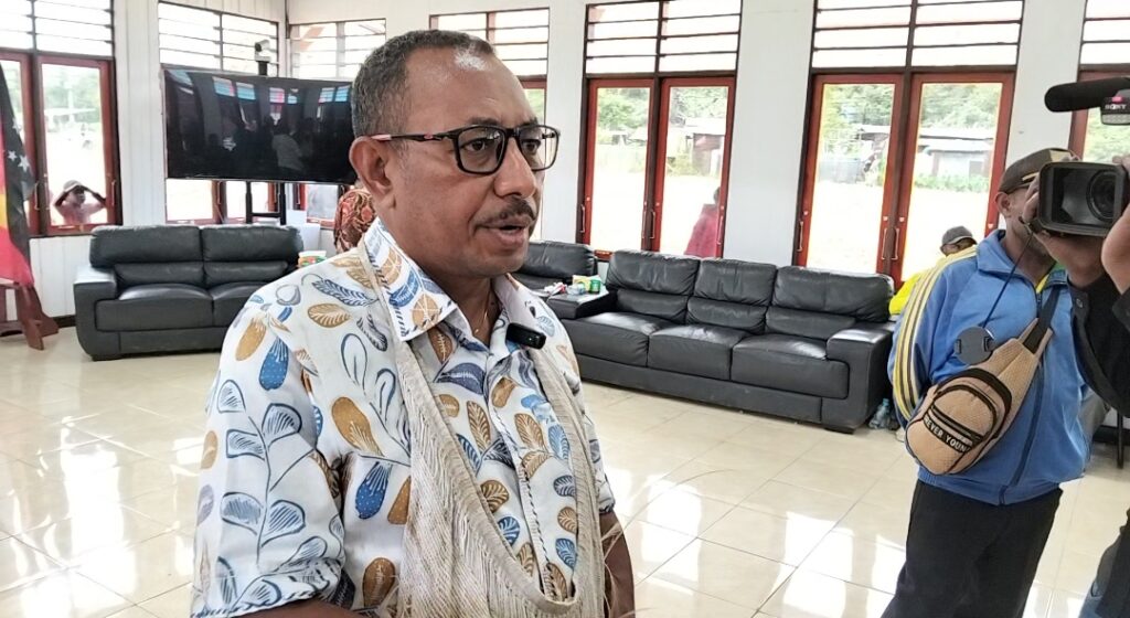 Kepala Kantor Wilayah Kemenkum Papua, Anthonius M. Ayorbaba.
