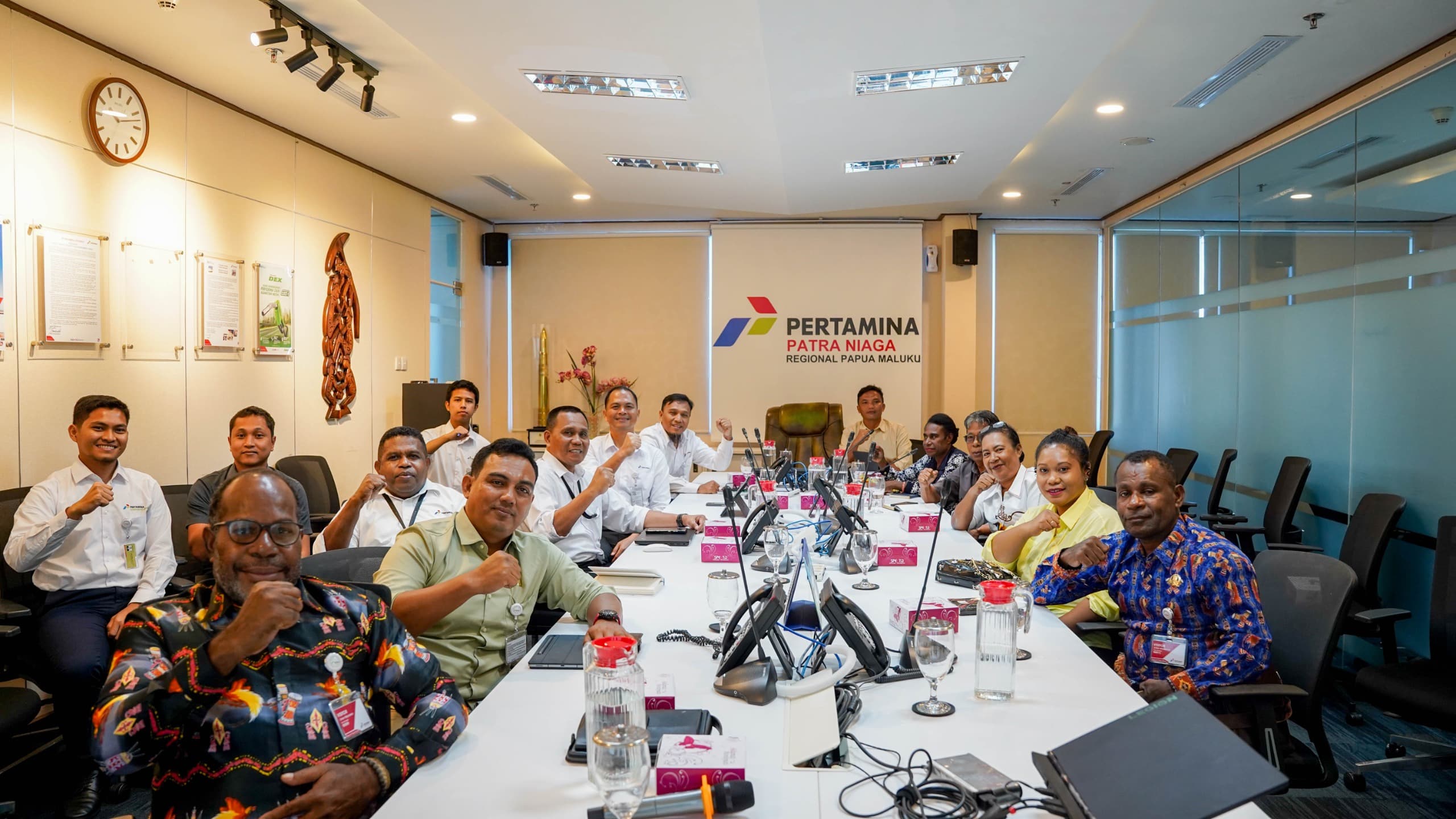 Pertamina Komitmen Jaga Distribusi BBM di Papua, Termasuk Sarmi.