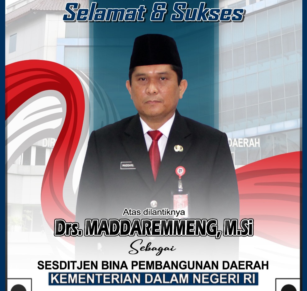Drs.Maddaremmeng.M.Si