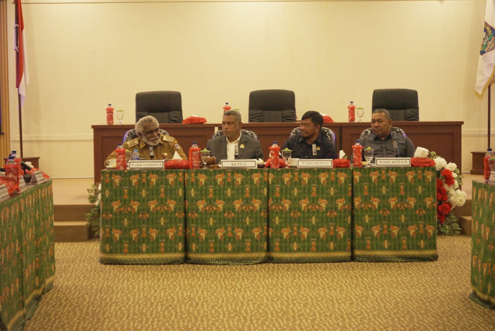 Rapat Dengar Pendapat bersama DPR Papua dan Satgas Pangan Nasional, Selasa (02/06/2025).