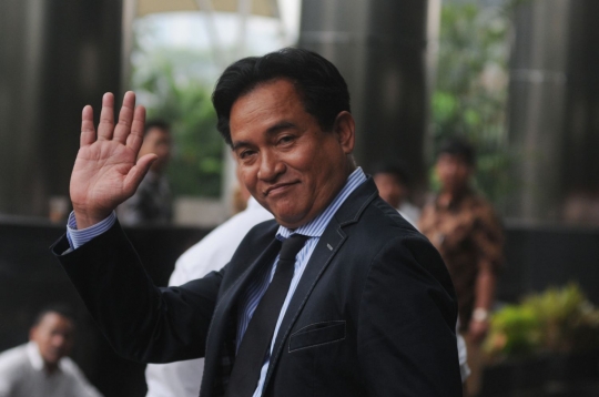 Menteri Koordinator Bidang Hukum, HAM, Imigrasi dan Pemasyarakatan (Menko Kumham Imipas), Yusril Ihza Mahendra.