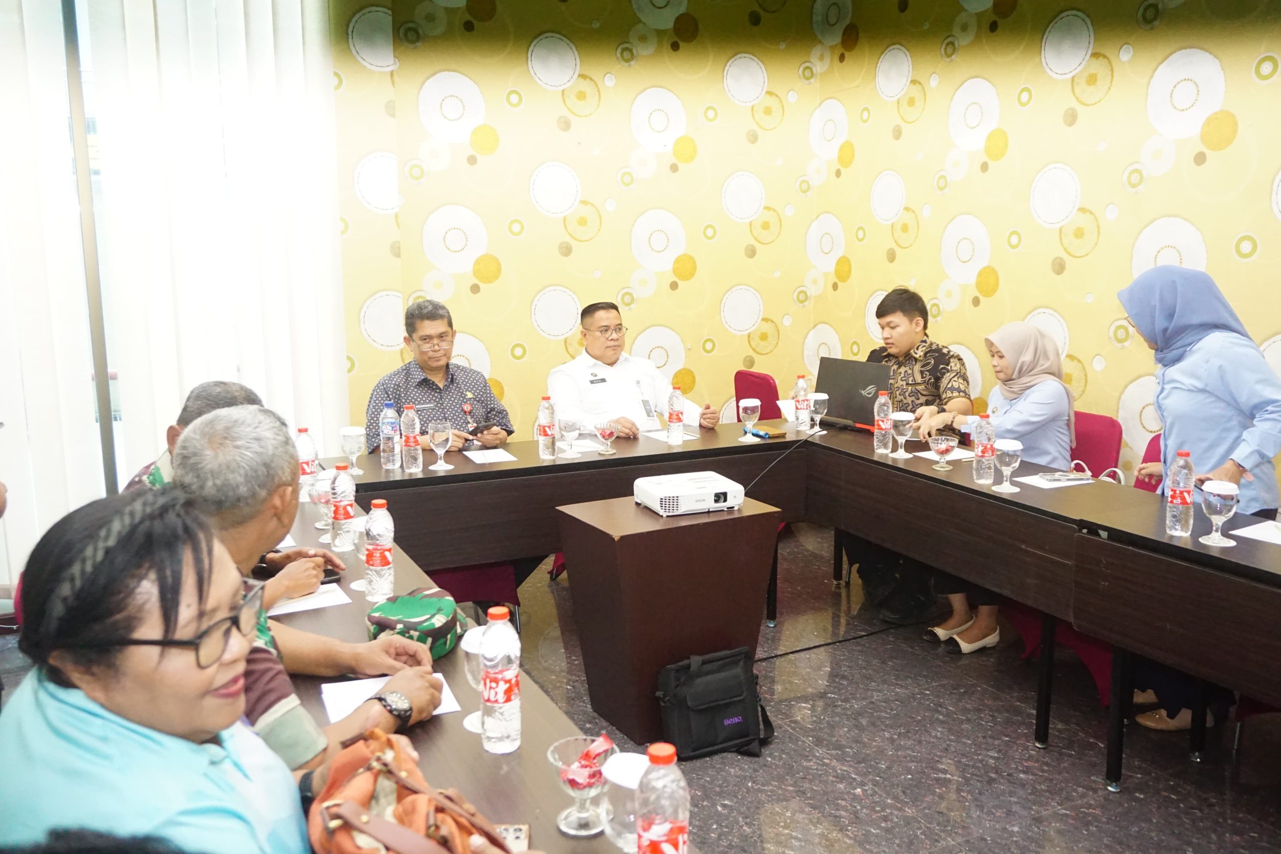 Badan Gizi Nasional (BGN) melakukan kunjungan kerja ke Merauke, Provinsi Papua Selatan. Foto: Humas Pemprov Papua Selatan.