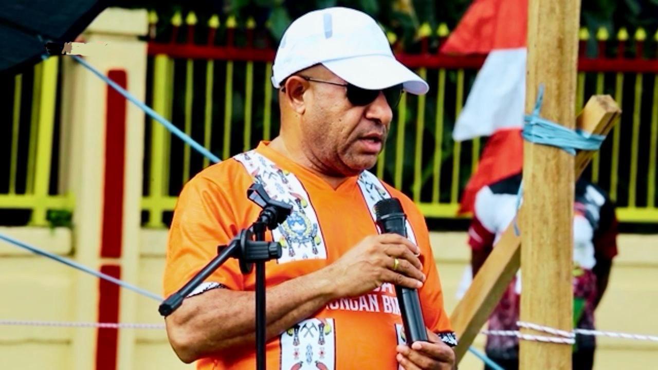 Bupati Pegunungan Bintang, Spei Yan Bidana. Foto : Istimewa