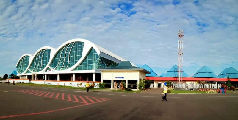 Bandar Udara Mopah Merauke, Papua Selatan. Foto : Ist/Bataspapua.com.