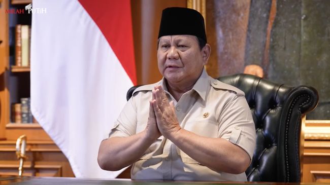 Presiden Prabowo Subianto.