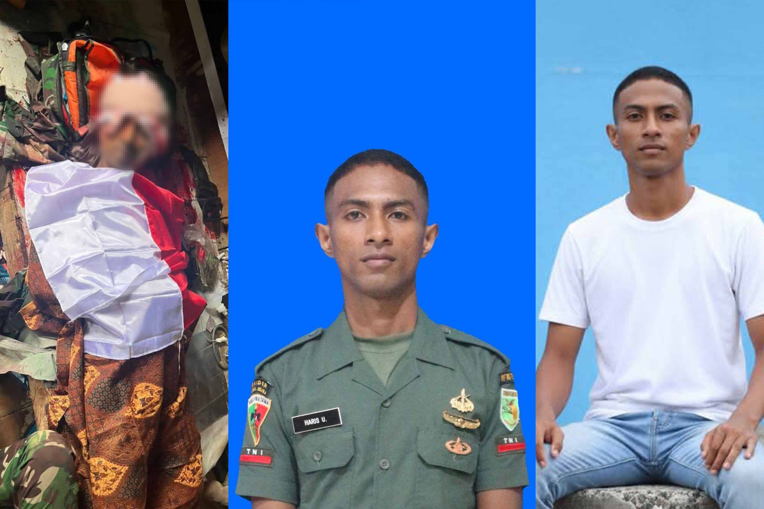 Prada Anumerta Haris Umaternate, Prajurit TNI Satgas Yonif Raider Khusus 753/Arga Vira Tama, yang Gugur ditembak KKB Papua di Kiwirok, Pegunungan Bintang.
