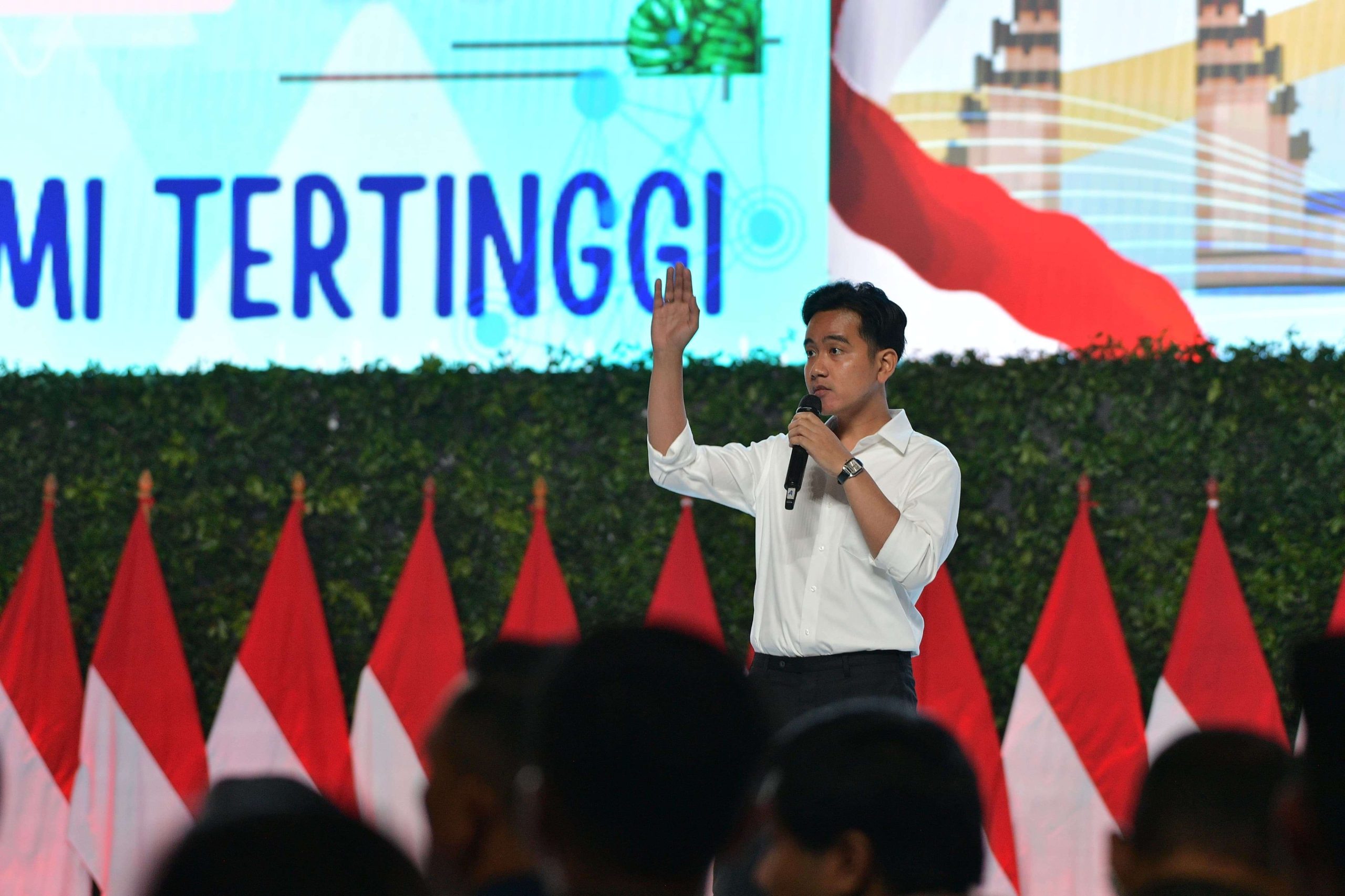 Wakil Presiden Republik Indonesia, Gibran Rakabuming Raka. Foto : Istimewa