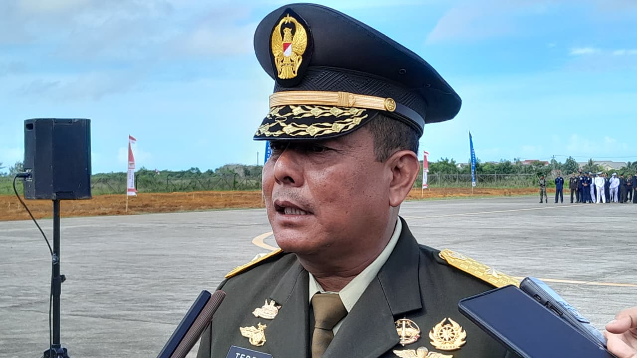 Kepala Staf Kodam XXIV/Mandala Trikora, Brigadir Jenderal TNI Eventius Teddy Danarto. Foto : Jamal/Bataspapua.com