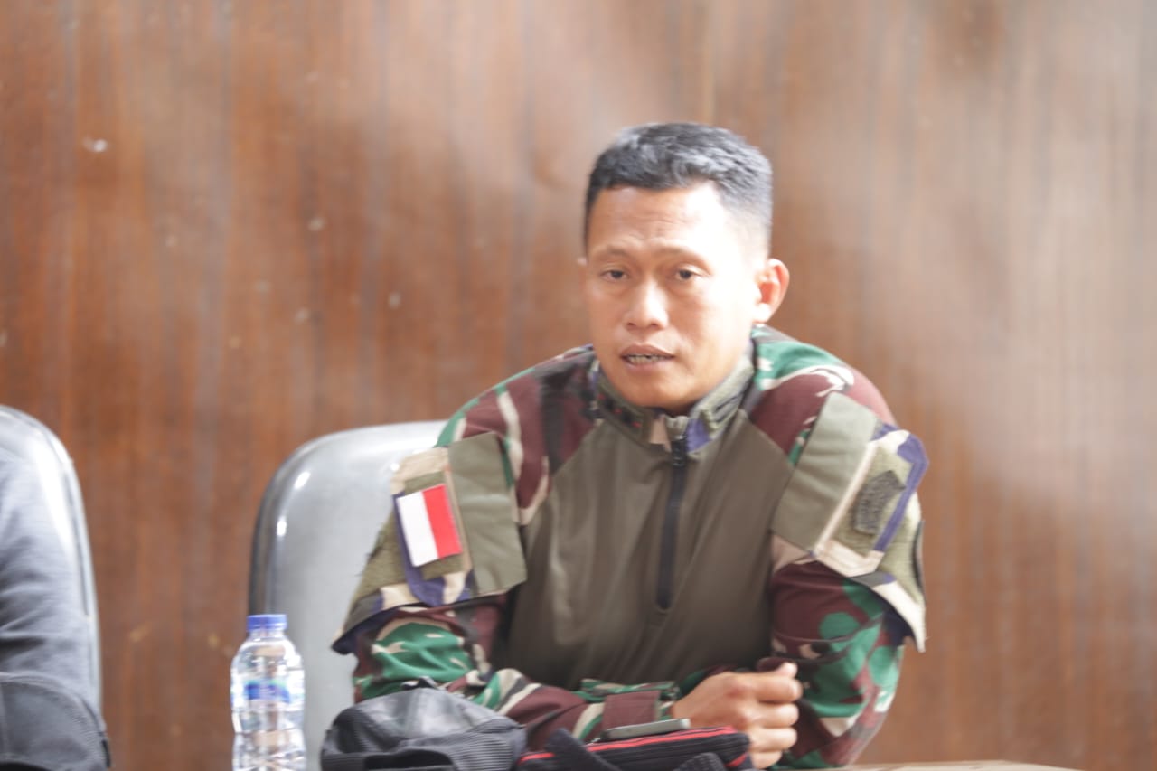 Pabung Kodim 1715/Yahukimo, Letkol Inf Erwan Harliantoro