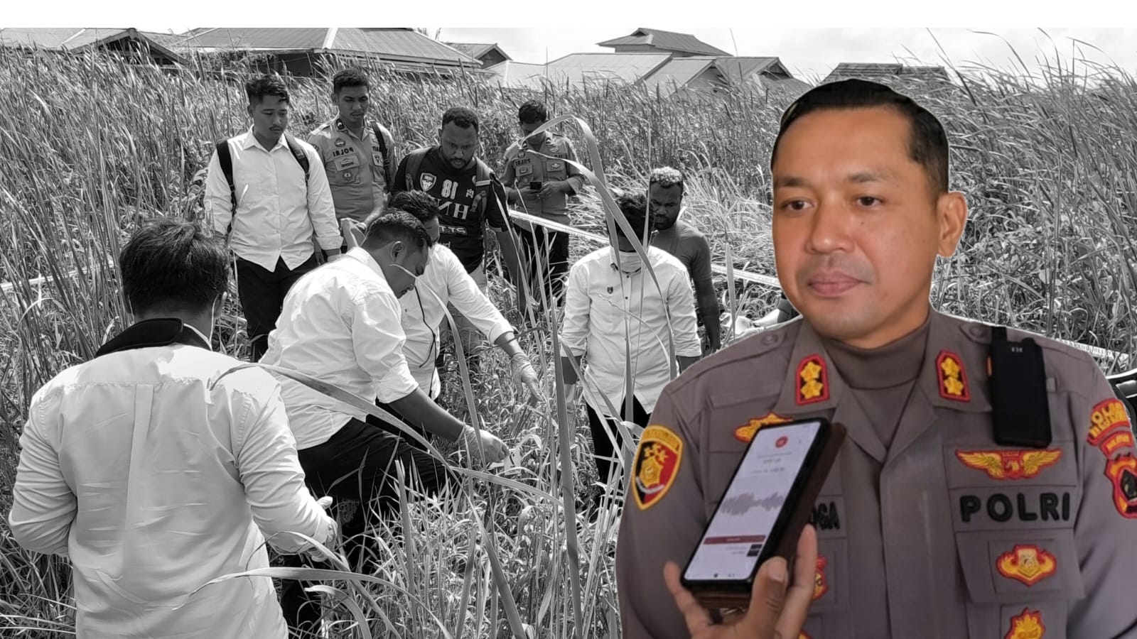 Kapolres Merauke, AKBP Leonardo Yoga. Foto:Bataspapua.com