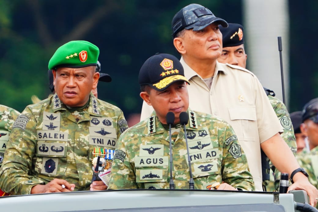 Panglima TNI Jenderal TNI Agus Subiyanto. Foto : Isitimewa