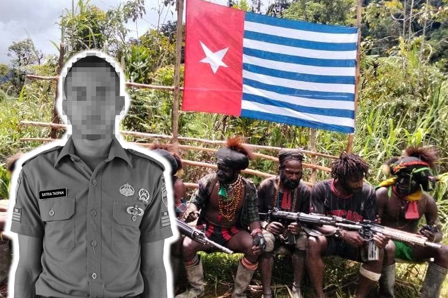 OPM Klaim Tewaskan Prajurit TNI dan Rampas Senjata di Yuguru.