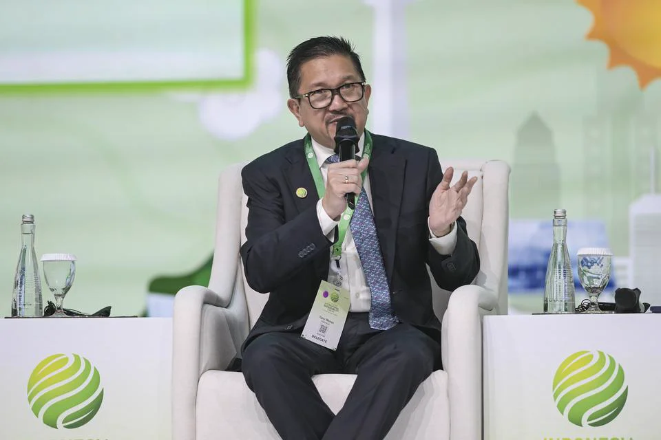 Presiden Direktur PTFI Tony Wenas.