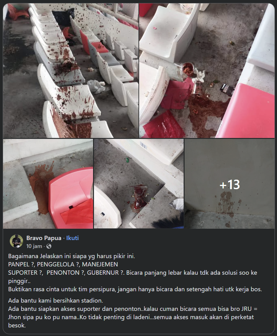 Tangkapan Layar Foto-Foto di Facebook.