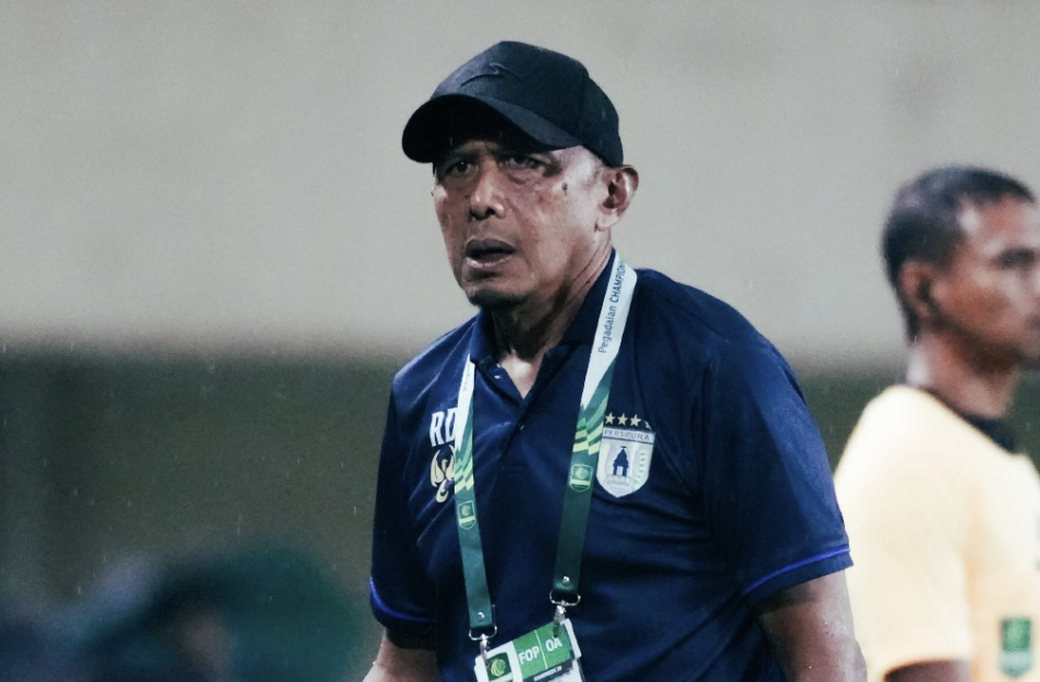 Pelatih Persipura, Rahmad Darmawan.