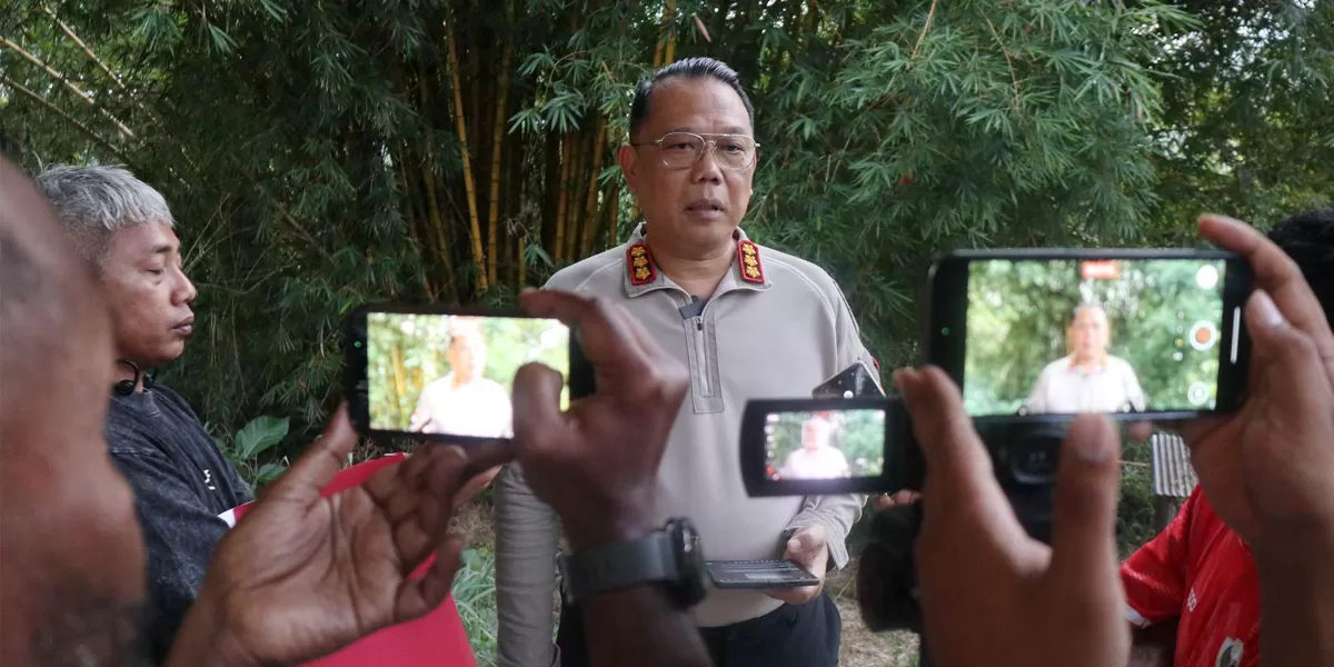 Kasatgas Humas Operasi Damai Cartenz 2026, Kombes Pol. Yusuf Sutejo, menjelaskan bahwa penindakan dilakukan secara bertahap berdasarkan hasil patroli dan identifikasi lapangan. (Dok. Satgas Damai Cartenz)