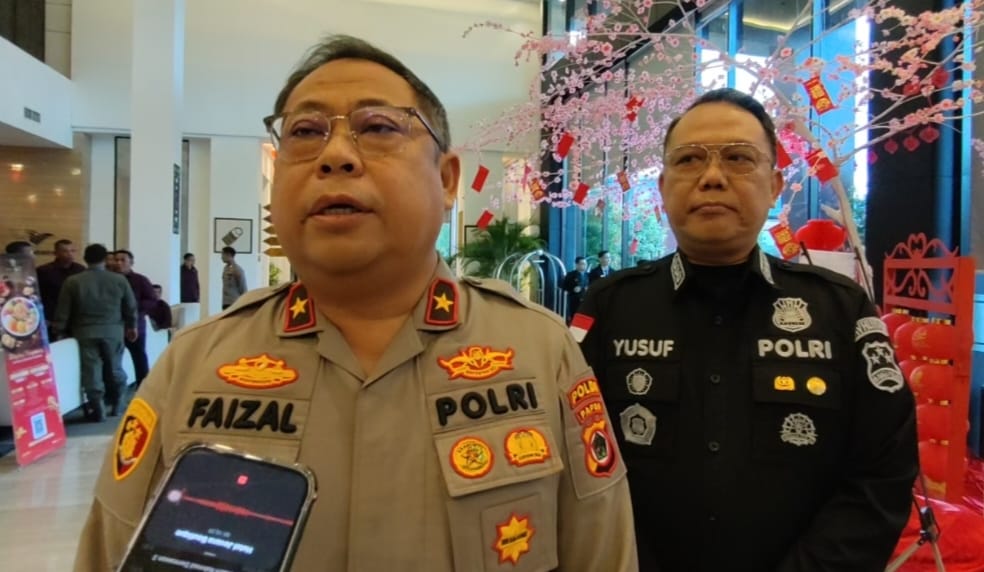 Kepala Operasi Damai Cartenz 2026, Brigjen Pol. Dr. Faizal Ramadhani. Foto: Istimewa