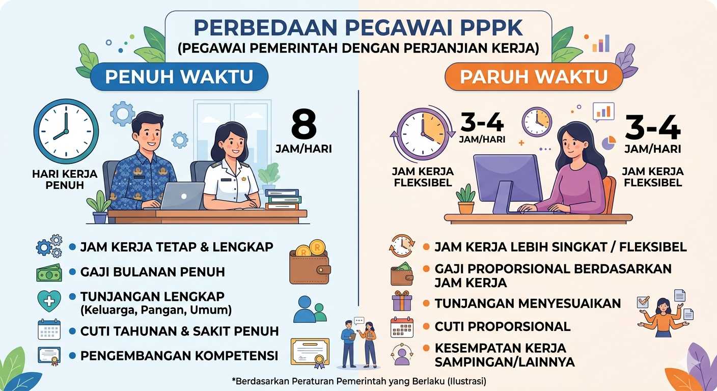 Ilustrasi PPPK.