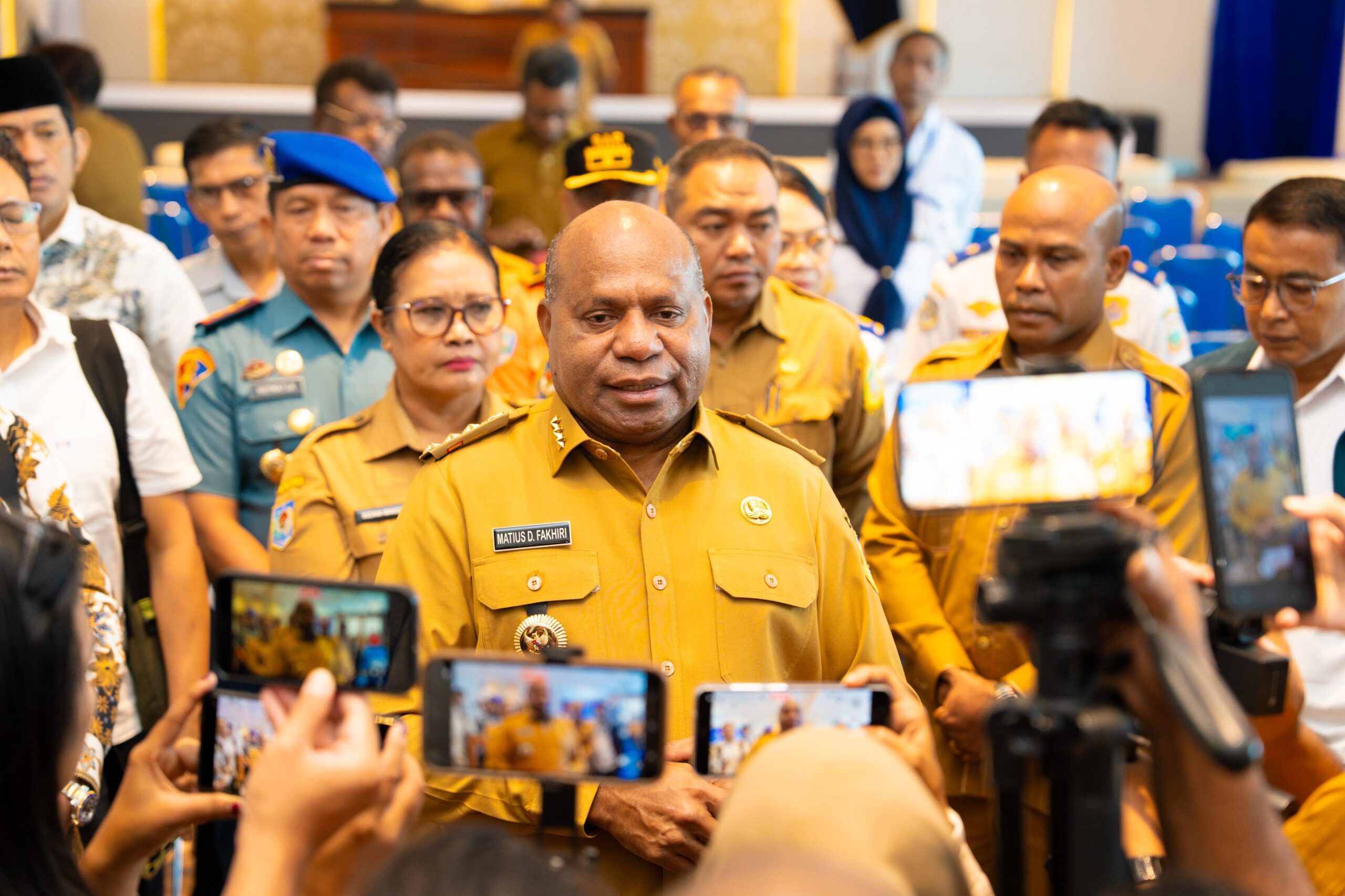 Gubernur Papua, Matius D. Fakhiri. Foto: Istimewa