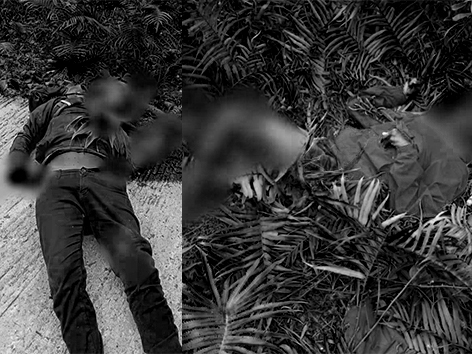 Kedua korban yang gugur diketahui bernama Yeremia Lobo dan Edwin.