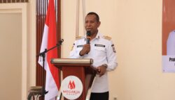Gubernur Papua Selatan, Apolo Safanpo.