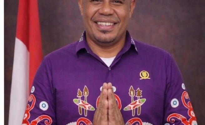 Wakil Ketua III DPR Provinsi Papua Selatan, Joseph Albin Gebze,M.M