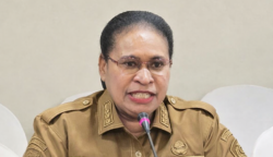 Bupati Sorong Selatan, Provinsi Papua Barat Daya, Petronela Krenak, S.Sos., M.Tr.A.P