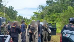 Kontak tembak kembali terjadi antara aparat gabungan dan kelompok kriminal bersenjata (KKB) di wilayah Papua Pegunungan. Insiden tersebut melibatkan personel Satgas Damai Cartenz bersama Polres Yahukimo saat melaksanakan patroli rutin di sekitar Kampung Samboga, Distrik Seredala, Kabupaten Yahukimo, Rabu (15/4/2026). Foto: Istimewa