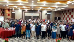 Foto bersama peserta usai penutupan Fortembang di Merauke. Foto: Jamal