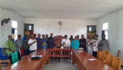 Pertemuan Perkumpulan Persatuan Kerukunan Masyarakat Koroway bersama MRP Papua Selatan di Tanah Merah, Kabupaten Boven Digoel, Papua Selatan. Foto: Jamal Y.Bwariat/Bataspapua.com