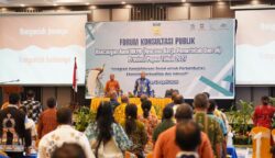 Forum Konsultasi Publik RKPD 2027 yang digelar di Jayapura, Rabu (23/4/2026). Foto: Istimewa