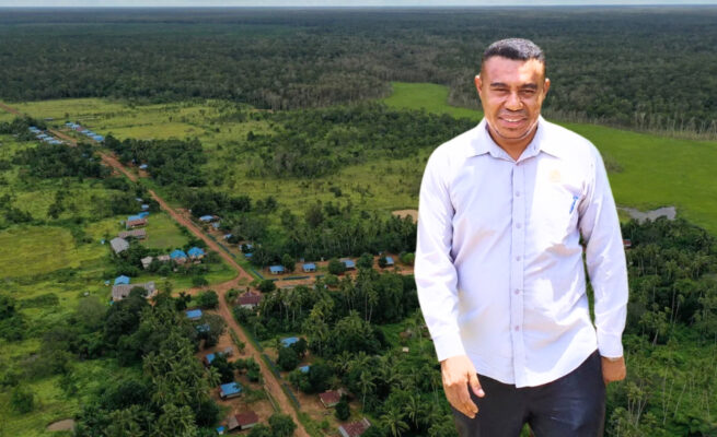 Wakil Ketua III DPRP Papua Selatan, Joseph Albin Gebze.