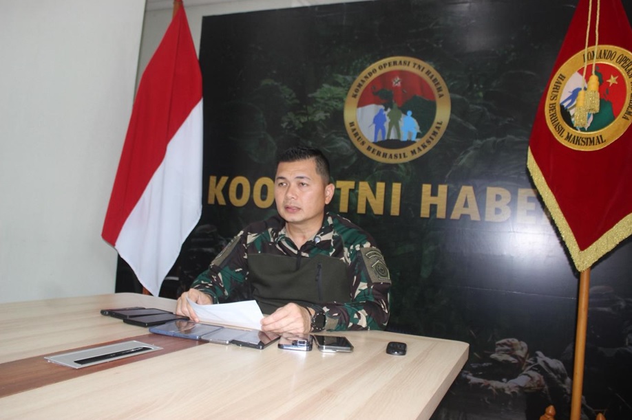 Kapen Koops TNI Habema, Letkol Inf M. Wirya Arthadiguna.