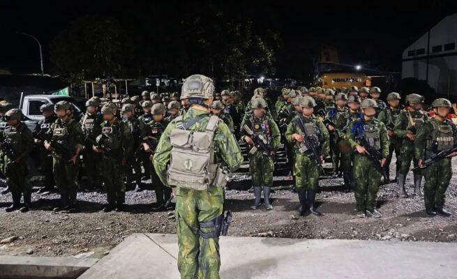 Komando Operasi (Koops) TNI Habema.