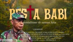 Panglima Komando Daerah Militer (Pangdam) XXIV/Mandala Trikora, Mayjen TNI Frits Pelamonia