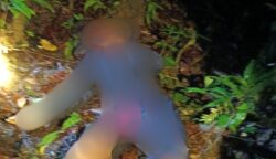 Salah satu pendulang diduga korban penganiayaan hingga tewas oleh kelompok bersenjata Organisasi Papua Merdeka (OPM) Kodap XVI Yahukimo di wilayah Distrik Korowai, Kabupaten Yahukimo, Provinsi Papua Pegunungan. Foto: Istimewa