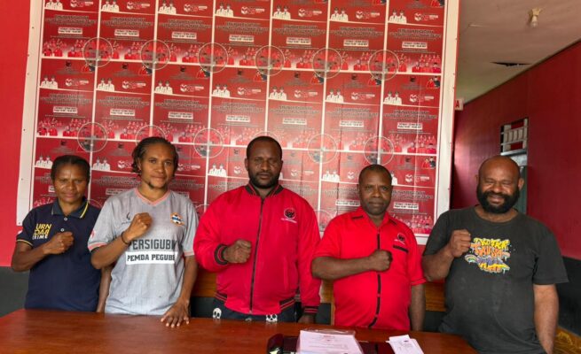 Dewan Pimpinan Cabang (DPC) PDI Perjuangan Kabupaten Pegunungan Bintang akan menggelar Musyawarah Anak Cabang (MUSANCAB) di 34 distrik pada 27 Mei 2026 sebagai bagian dari konsolidasi organisasi menjelang tahapan Pemilu Nasional.