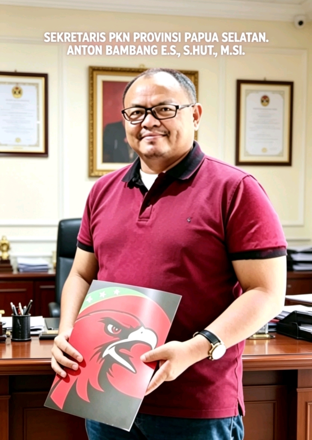 Anton Bambang Eko Susilo., S.Hut., M.Si