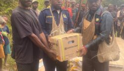 Dewan Perwakilan Rakyat Kabupaten (DPRK) DPRK Pegunungan Bintang melaksanakan kunjungan kerja (kunker) ke Distrik Okbab, Kampung Markum, Kabupaten Pegunungan Bintang, Provinsi Papua Pegunungan, Senin (18/5/2026). Foto: Istimewa
