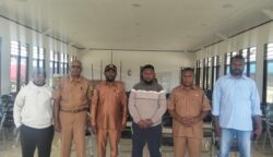 Sivitas Akademika Universitas Okmin Papua (UOP) gelar jumpa pers. Foto: Batasppaua.com