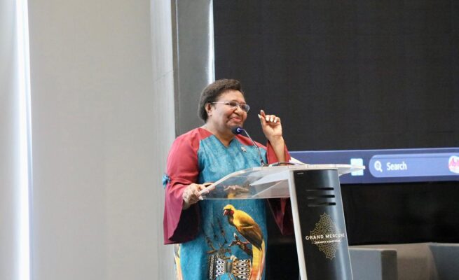 Wakil Menteri Dalam Negeri (Wamendagri) Ribka Haluk. Foto: Puspen Kemendagri