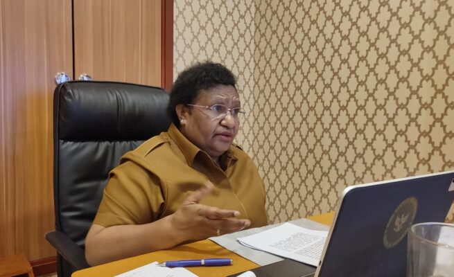Wakil Menteri Dalam Negeri (Wamendagri) Ribka Haluk. Foto: Puspen Kemendagri