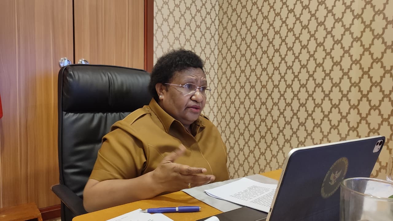 Wakil Menteri Dalam Negeri (Wamendagri) Ribka Haluk. Foto: Puspen Kemendagri