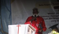 Wakil Gubernur Papua Selatan, Paskalis Imadawa. Foto: Istimewa