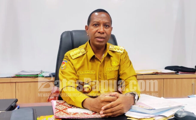 Gubermu Papua Selatan, Apolo Safanpo.